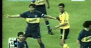 [Copa Libertadores 2000] Semifinal Vuelta - América de MX (4) - Boca (5) (Resumen Completo)