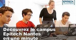 Découvrez le campus de Nantes en 1 minute