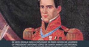 November 15, 1836 Remembering Lorenzo de Zavala