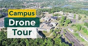 Clarkson University Drone Aerial Campus Tour!