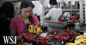 How Tariff Tensions Transformed China’s Toy Factories | WSJ