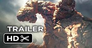 Fantastic Four Official Trailer #1 (2015) - Miles Teller, Michael B. Jordan Movie HD