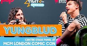 Spotlight on YungBlud | Dominic Richard Harrison Interview | MCM Comic Con