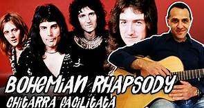 Bohemian Rhapsody - Queen - Chitarra Facile - Easy Chords
