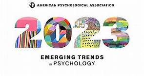 Top Psychology Trends for 2023