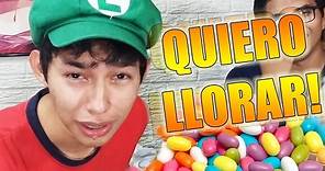 QUIERO LLORAR !! - Jelly Beans Challenge | Fernanfloo