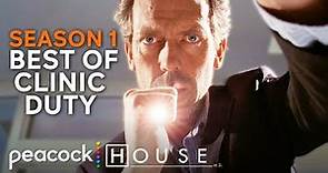 Best of House Clinic Duty Season 1 | House M.D.