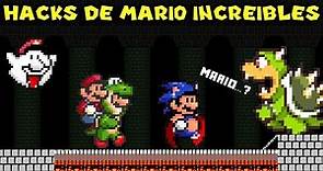 6 Hacks de Mario tan Increíbles que parecen hechos por Nintendo - Pepe el Mago