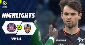 TOULOUSE FC - FC LORIENT (1 - 1) - Highlights - (TFC - FCL) / 2023-2024