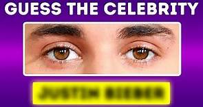 Quiz Game: Guess a Celebrity by Their Eyes
