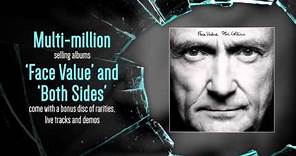 Phil Collins - Face Value + Both Sides Remasters (Out Now!)