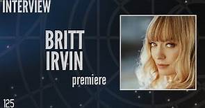 125: Britt Irvin, "Merrin" in Stargate SG-1 (Interview)