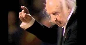 Leopold Stokowski conducts the 1st Movement of Brahms' 4th Symphony ('live')