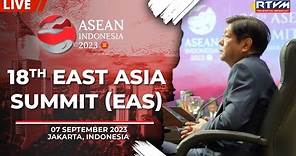 18th East Asia Summit 09/07/2023