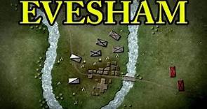 The Battle of Evesham 1265 AD