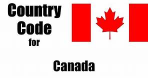 Canada Dialing Code - Canadian Country Code - Telephone Area Codes in Canada