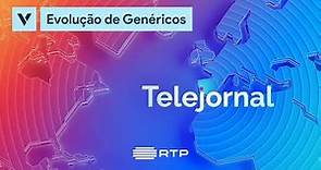 Evolução dos genéricos do RTP Telejornal [1959 - 2021 (hoje)]
