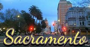 Walking tour city of Sacramento and old Sacramento