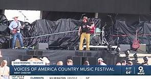 Voices of America Country Music Festival expects massive crowd Friday