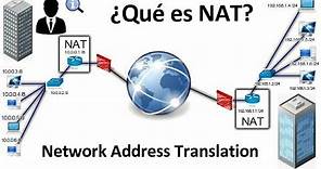 ¿Qué es NAT? (Network Address Translation) [Conceptos, Definición, Tipos, Funcionamiento]