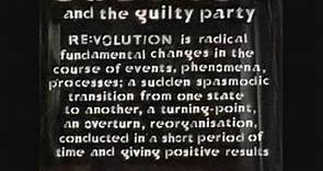 Coldcut & The Guilty Party - RE:VOLUTION