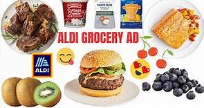 ALDI - WEEKLY GROCERY AD PREVIEW | FULL AD THIS WEEK!