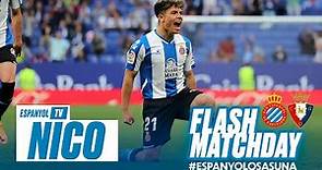 ⚽️ FLASH con Nico Melamed | #EspanyolOsasuna