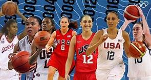 Team USA win women's basketball gold SEVEN times in a row! 🏀