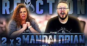 MELRON REACTS: The Mandalorian 2x3 "Chapter 11: The Heiress"