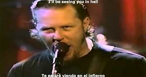 Metallica - Die Die Die My Darling Live Garage Inc. NY (Sub Español & English)