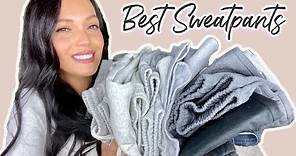 THE BEST SWEATPANTS UNDER $25 TRY ON HAUL | AFFORDABLE SWEATPANTS JOGGERS FASHION CLOTHING HAUL 2020