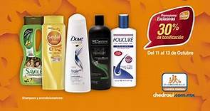 Chedraui - ¡Ahorra y Siempre las mejores marcas de shampoo...