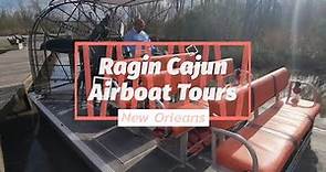 Ragin' Cajun Airboat Tours In New Orleans - A Mardi Gras Experience!