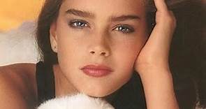 𝐏𝐫𝐞𝐭𝐭𝐲 𝐛𝐚𝐛𝐲 : Young Brooke shields exact face