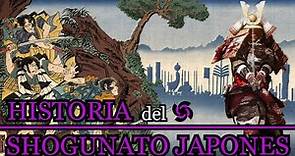 🫕 HISTORIA DEL SHOGUNATO JAPONES 🏯 - Desde el Shogunato Kamakura, hasta el Shogunato Ashikaga.