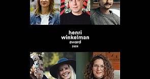 Henri Winkelman Award 2020 | Online Award Show