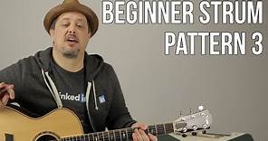 Beginner Strumming Patterns For Acoustic Guitar Pattern 3 - Beginner Guitar Lessons