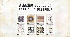 Free quilt patterns - download tons of free quilting patterns on AGF consumer website!