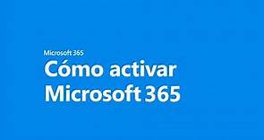 ¿Cómo activar Microsoft 365 desde tu teléfono móvil? Sigue estos sencillos pasos