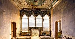 james kerwin photographs the timeless charm of abandoned architecture across lebanon