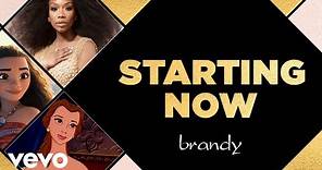 Brandy - Starting Now (Lyric Video)