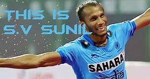 This is S.V Sunil | Best Goals