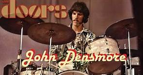 John Densmore drumming style | The Doors