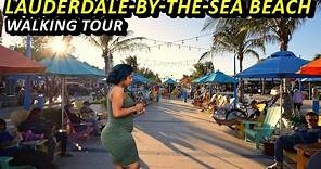 Lauderdale-by-the-Sea Beach 2024 - Walking Tour
