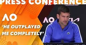 Novak Djokovic SHOCKED by his performance: 2024 Australian Open | Wide World of Sport