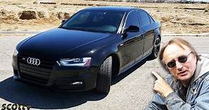 Here's What It's Like Driving a Supercharged Audi S4