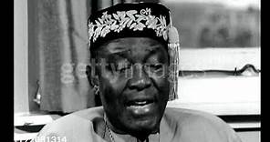 Interview with Dr. Nnamdi Azikiwe After Nigerian Army Coup | January 1966