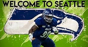 Myles Adams Highlights HD | Welcome To Seattle!!!