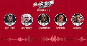 SPEAK FOR YOURSELF Audio Podcast (11.14.18)with Marcellus Wiley, Jason Whitlock | SPEAK FOR YOURSELF