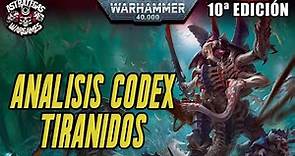 🌟NUEVO CÓDEX TIRÁNIDOS DÉCIMA EDICIÓN🌟 Warhammer 40000